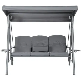 Home Deluxe Descanso Grau 3-Sitzer