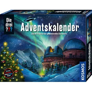Kosmos Die drei ??? Adventskalender 2025