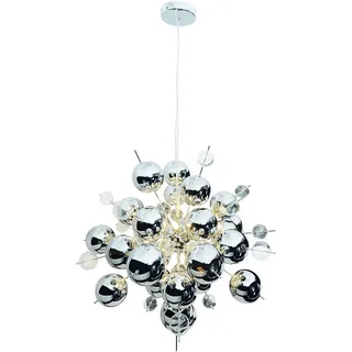NÄVE Explosion 10-flg. 65 cm abstrakt silber