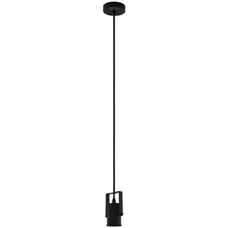 EGLO Calari 1-flg. 150 cm rund schwarz Stahl