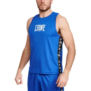 LEONE 1947, Ambassador Boxweste, Unisex-Erwachsene, Rot, L, AB218