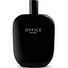 Fragrance One | Jeremy OFFICE for Men | markanter Herrenduft | Aromatische Holznoten | Eau de Parfum für Herren | Intensiv | Alltagstauglich | Perfekt für das | 100 ml Flasche mit Box