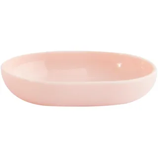 MSV Seifenschale, Pastell pink, Einzigartige | für Waschtisch und Dusche