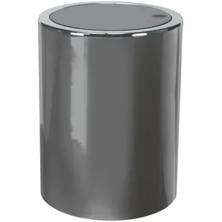Kleine Wolke Kosmetikeimer "Clap" 5 Liter, grau
