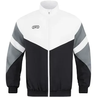 Jako Herren Freizeitjacke Retro, Schwarz/Weiß/Steingrau, 4XL