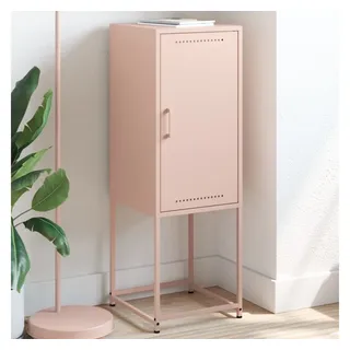 vidaXL Highboard 36 x 107 x 39 cm Rosa