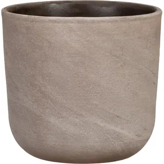 Scheurich Übertopf La Natura 981 Ø 24 cm x 21,9 cm Travertino