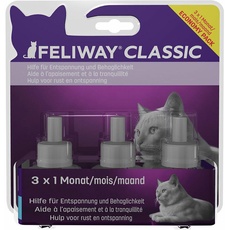 Bild Feliway Classic Nachfüllflakon Vorteilspack für Katzen