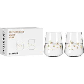 Ritzenhoff & Breker Wasserglas 0,5 l 2 St.