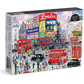Galison London by Michael Storrings 1000 Piece Puzzle