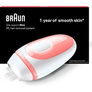 Braun IPL Gerät PL1000 Weiß/Rosa