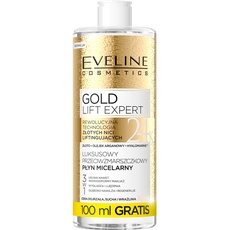 Bild Eveline Gold Lift Expert Luxuriöses Mizellen-Liquid gegen Falten 3in1, 500 ml