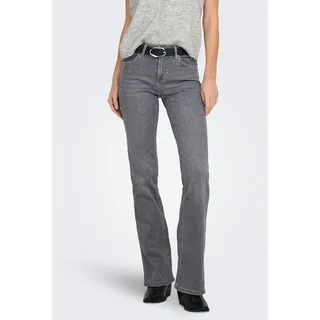 Only Onlblush Mid Waist Flared Grau 38