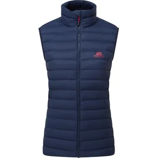 Mountain Equipment Damen Earthrise Weste (Größe XXL, blau)