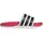 Adilette Comfort 2.0 Crystal White/Core Black/Lucid Red 42