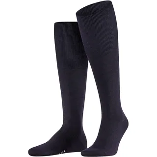 Falke Airport Kniestrümpfe Blau 43-44