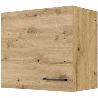 FlexWell Küchenoberschrank , Eiche Artisan , Metall , 1 Fächer , einzeln stellbar , 60x54.8x32 cm , Made in Germany , individuell planbar, Zusatzausstattung erhältlich, hängend , Küchen, Küchenmöbel, Küchenschränke, Küchenoberschränke