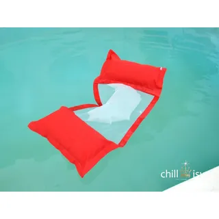 chillisy Wasser Hängematte Salerno  ,Farbe: Rot