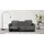 HOME AFFAIRE 224cm grau B 224cm H 97cm T 100cm Sofas