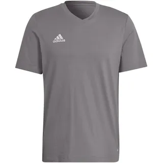 adidas Entrada 22 Tee T-Shirt, Team Grey Four, S