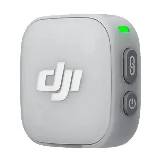 DJI Mic Mini 2 2 TX + 1 RX + Charging Case)", schwarz, grau,
