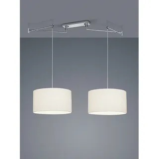 helestra CERTO Pendelleuchte chrom / weiß #26/1847.04/9290