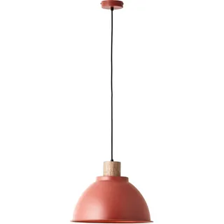 Brilliant Erena 1-flg. 38 cm rund rot Holz Metall