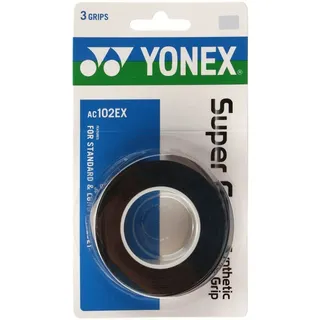 Yonex Overgrip Super Grap 3er schwarz