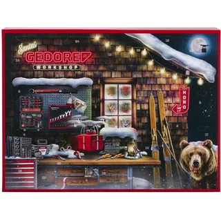 Gedore Red Werkzeug-Adventskalender 2025 R33003151