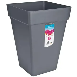 elho Loft Urban Eckig Hoch 37cm Blumentopf - Anthracite