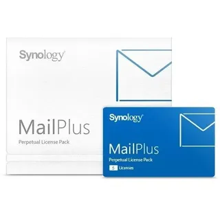 Synology MailPlus Lizenzpaket 5 E-Mail Accounts