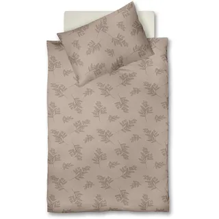 FLEURESSE Bettwäsche »Lech 4232« 3 Stk., tlg. Jacquard Flanell, Baumwolle, in Gr. 135x200, 155x220, 200x200cm