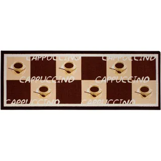 Andiamo Coffee Küchenläufer 67 x 180 cm Braun