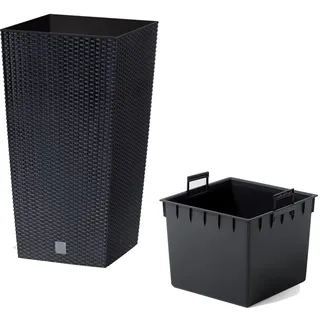 Prosperplast Rato Square 33 x 33 x 61 cm anthrazit