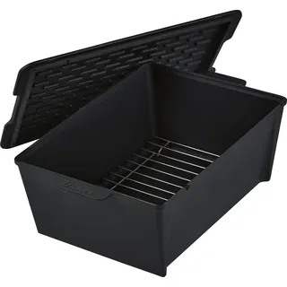 Enders Dutch Oven 5,5 l Edelstahl Gusseisen schwarz