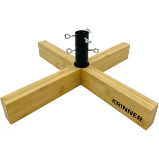 Krinner Christbaumständer Nordic für Künstliche Bäume 51 cm x 51 cm