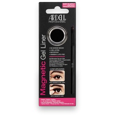 Bild Magnetic Gel Liner Magnetischer Eyeliner, 1 Pinsel-Applikator, black, schwarz, vegan 3g