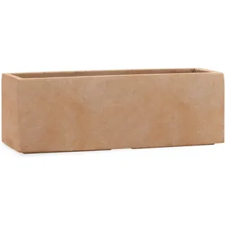 Pflanzwerk Pflanzkübel Tub Premium Frostbeständig 50 cm Terrakotta