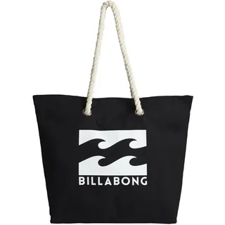 BILLABONG Essential Bag Strandtasche Baumwolle Black