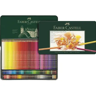 Faber-Castell Künstlerfarbstifte Polychromos 120 St. Mehrfarbig