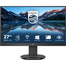 Philips LCD mit USB-C 276B9 (2560 x 1440 Pixel, 27"), Monitor, Schwarz