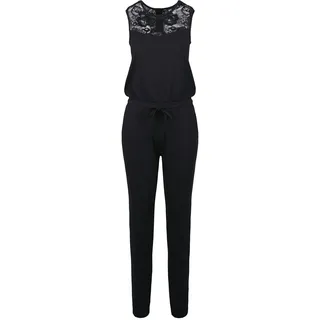 URBAN CLASSICS Block Trainingsanzug - Black - S)