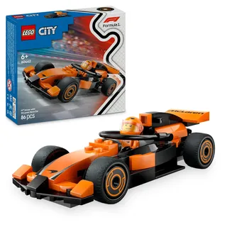 LEGO City F1 Driver mit McLaren Race Car 60442