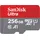 Speicherkarte Ultra microSDXC grau, rot), 256 GB A1 Application Perfor