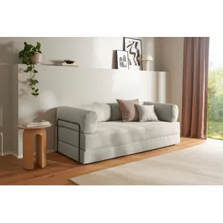 homsy by ana johnson Schlafsofa 2-Sitzer natur