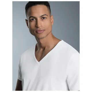 TRIGEMA Herren, V-Shirt Slim Fit",