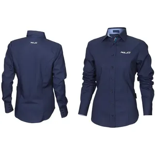 XLC Damen Bluse FT-A13 Bluse, Blau, M, 2510183013