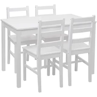 MCW Esszimmer-Set Weiß