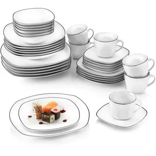 sänger Bilgola Kombiservice 36-tlg. schwarz