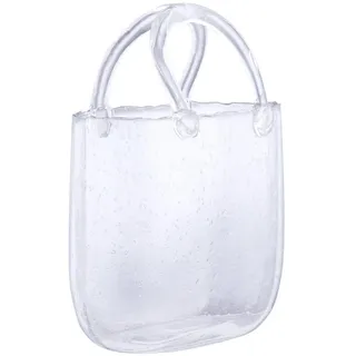 Butlers Vase Kelly , Transparent , Glas , 28 cm , Dekoration, Vasen, Glasvasen